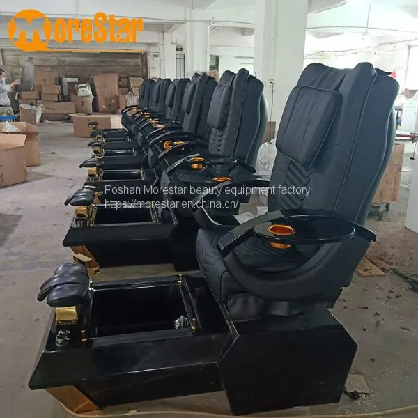 Wholesale Beauty Salon Luxury Electric Recliner Nail Massage Pedicure Spa Chair photo-3
