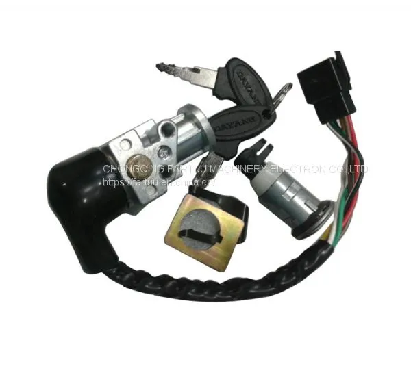 DAYANG Auto Electrical Parts Motorcycle Lock Set Igniter Coil photo-2