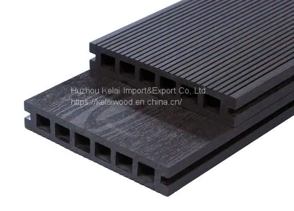 High Quality WPC Hollow Decking photo-2