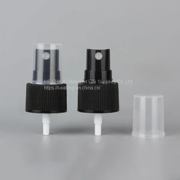 24/410 Size Bottle Black Color Mist Sprayer Pump