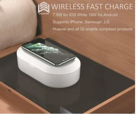 Multifunctional Ultraviolet Disinfection Box Wireless Charger photo-3