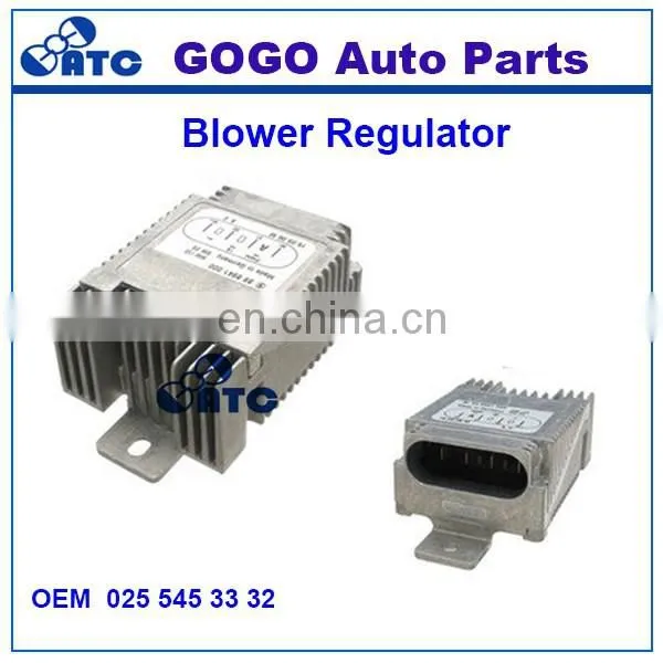 High Quality Cooling Fan Control Module for Benz W210 W202 R170 OEM A0255453332 ; 0255453332 A 025 545 33 32-28 photo-2