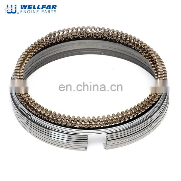 ZETEC 1.6 8V ROCAM Gasoline Engine Parts 82.07 mm Piston Ring TA.7454/A59840 With Nitriding photo-4