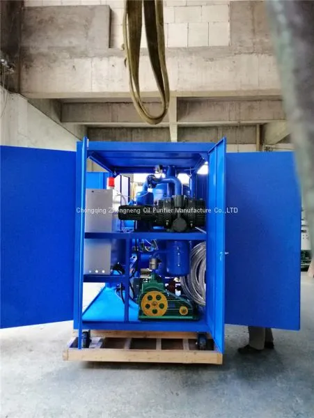 ZYD-50 Ultra-high Voltage Oil Treatment Equipme photo-4