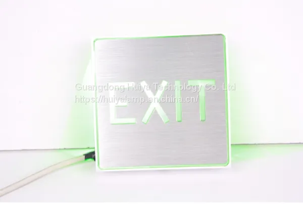 2020 Popular fashion unique LED exit sign light