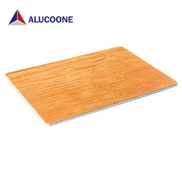 ALUCOONE 4mm Thickness PVDF Coated Aluminium Composite Panel photo-4