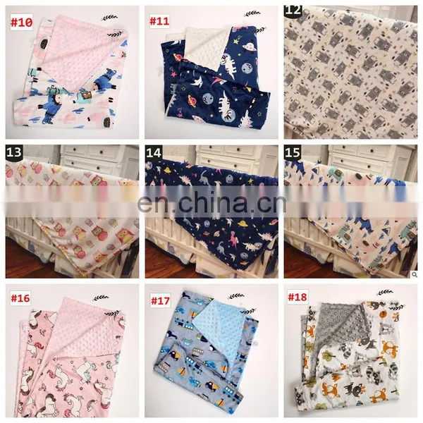 Baby Thin Bubbles Blanket Toddler Soft Spring Summer Blanket Swaddle Wrap Bedding Covers 18Styles photo-3