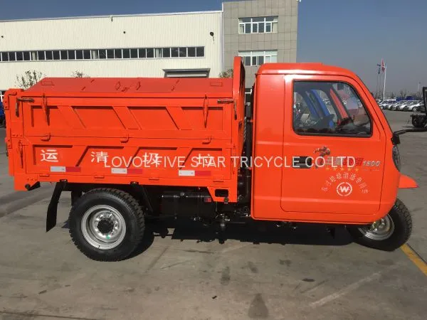 Diesel Tricycle; Waste Management LOVOL Brand for Rural Area photo-5