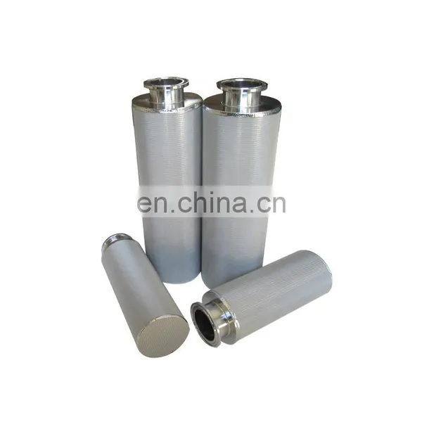 Factory Supplying Stainless Steel Sintered Filter Element Filtro de Acero Inoxidable photo-2