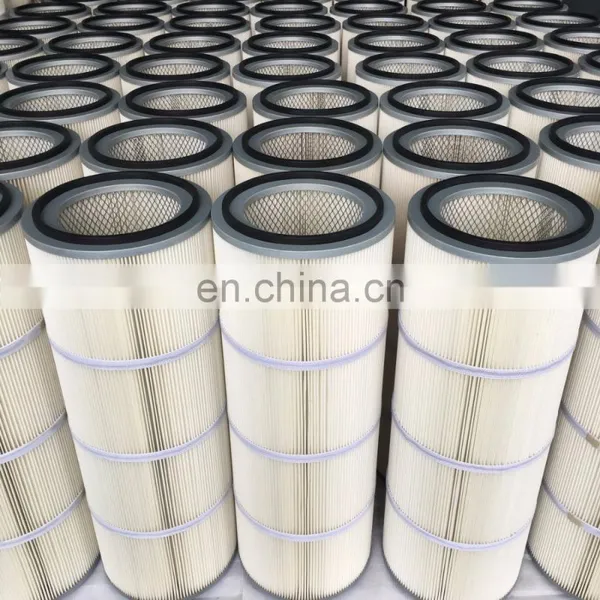 Forst Industry Pleated Dust Air Filter Cartridge for Dust Collector photo-4