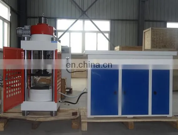 2000kn Computer Control Brick Stone Cement Concrete Compressive Strength Tester photo-5