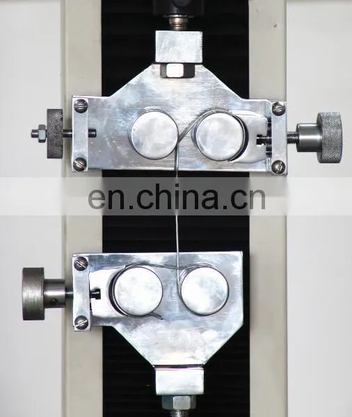 Electronic Universal Tensile Compression Peeling Testing Machine Grips and Fixtures photo-3