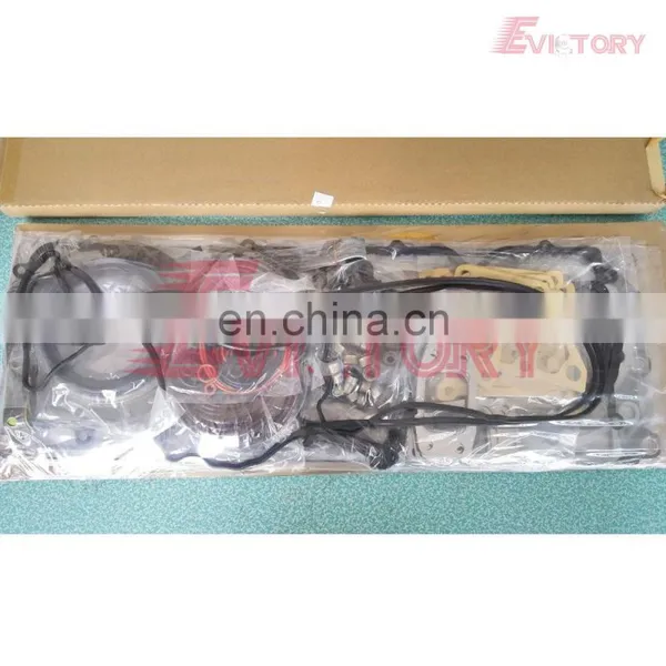 For MITSUBISHI 8M20 Full Complete Gasket Kit With Cylinder Head Gasket photo-2
