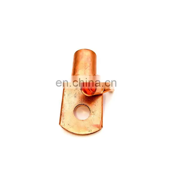 100%pure Copper AWG 0/ 4/ 8 ga Copper Cable Terminals photo-6