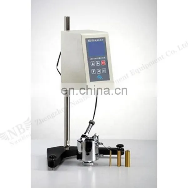 Lab Digital Rotational Viscometer Manufacturer Price photo-3