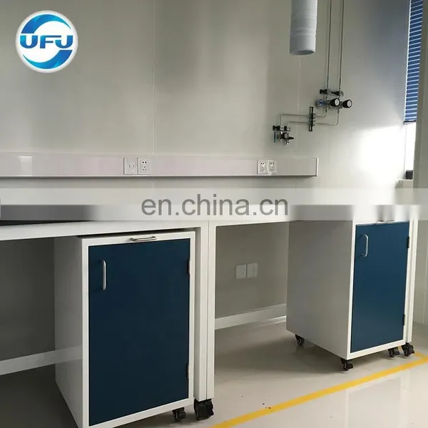 Affordable High Quality Lab Bench With Movable Wheels photo-3