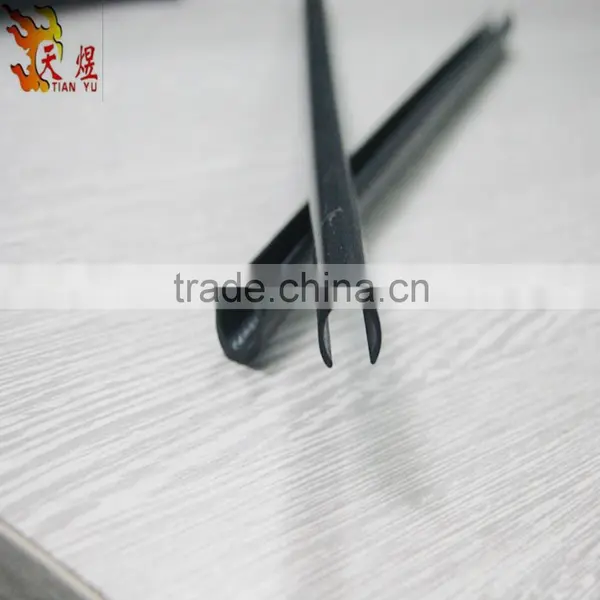 Pvc U-strip Plastic Rubber Extruded Profile photo-4