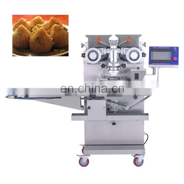 China Manufacturer Supplier Latest Encrusting Machine for Kubba/coxinha/churros/croquettes Making photo-6