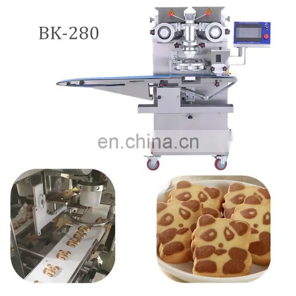 Hot Selling Panda Biscuits Maker Stuffed Cookies Encrusting Machine photo-4