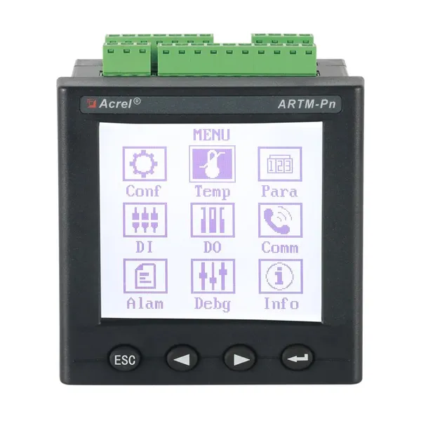 Wireless Temperature Measuring Equipment ARTM-P3-300 With RS485 photo-2