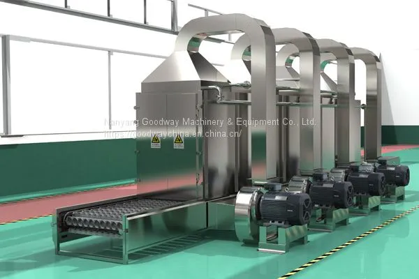 Cassava Chips Machine