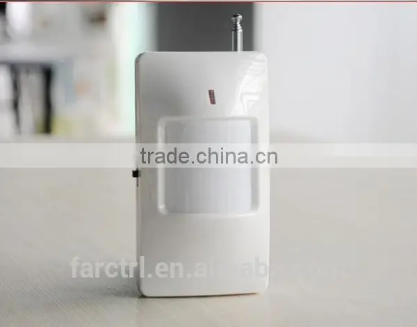 Wireless Indoor PIR Detector Pet Immunity Infrared Motion Detector Alarm System PIR Sensor photo-2