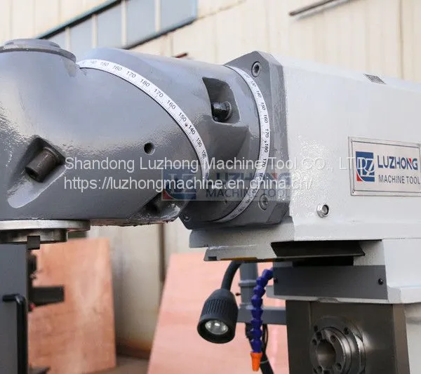 X6432 Universal Rotary Head Gantry Milling Machine photo-5