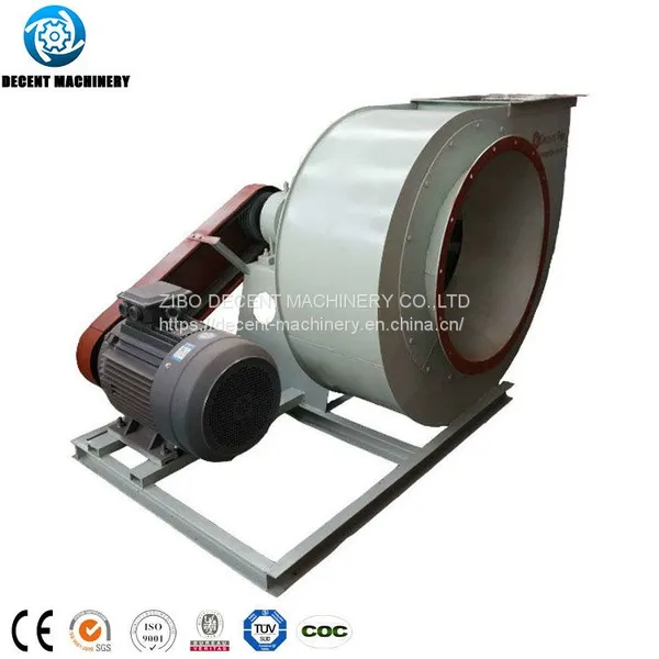 Wholesale 4-68 Top Quality Low Noise Centrifugal Blower Ventilating Fan for Industrial photo-5