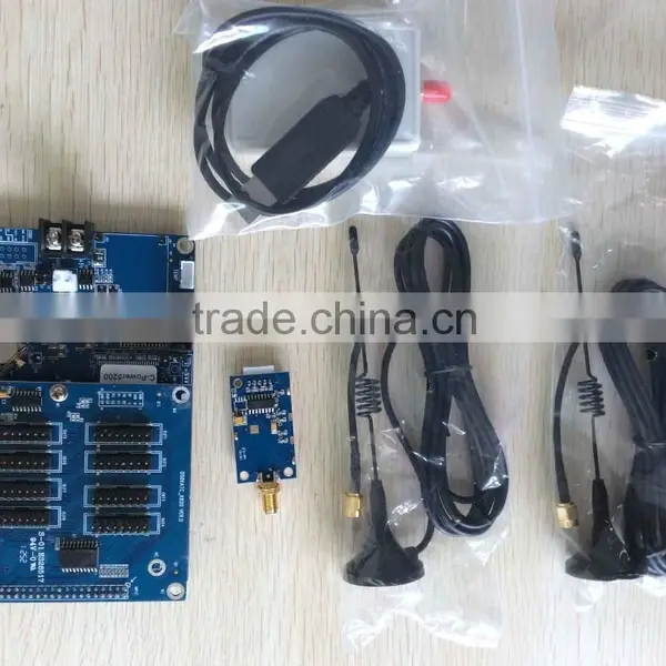 C-power 5200 P10 P16 P20 P25 RF WIFI 3D led cross edit software, led pharmacy cross control card