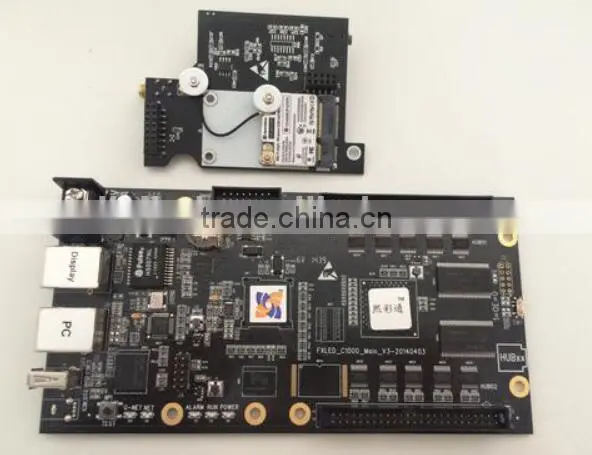 Wholesale Price W1 W2 Wireless Router Full Color Rgb WIFI Led Display Control Card photo-2