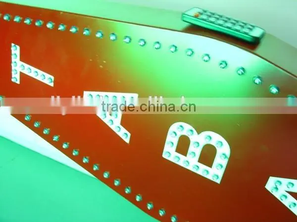 2016 New Design Led Tabac Sign Outdoor IP65 Tabacco Sign With Infrared Remote Control Led Tobacco Advertising Sign photo-3