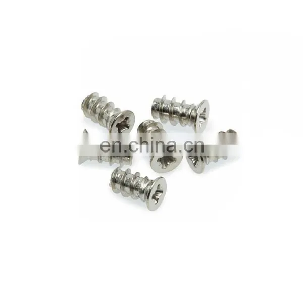Zinc Galvanized Flat Head Pozi Euro Screw photo-4