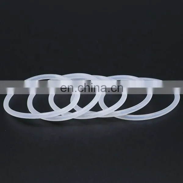Top Quality Heat Resistance Rubber O Ring For Thermos Clear Silicone O Ring photo-4