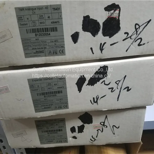 ICS  T9432 INPUT MODULE AB PLC     New original On-site inspection