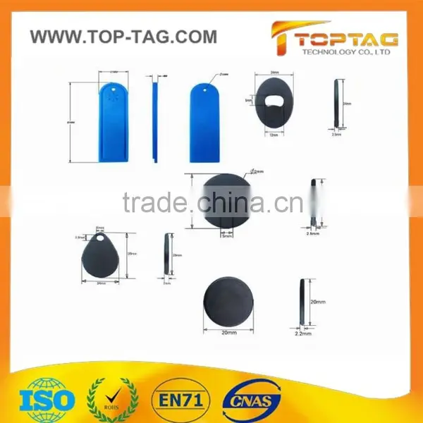 NTAG203 13.56mhz Rfid Laundry Tag for Textile Tracking System photo-3