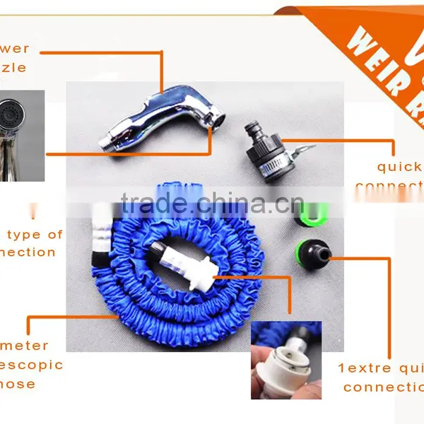 (7334) DIY New Design Expandable Portable Shower photo-3