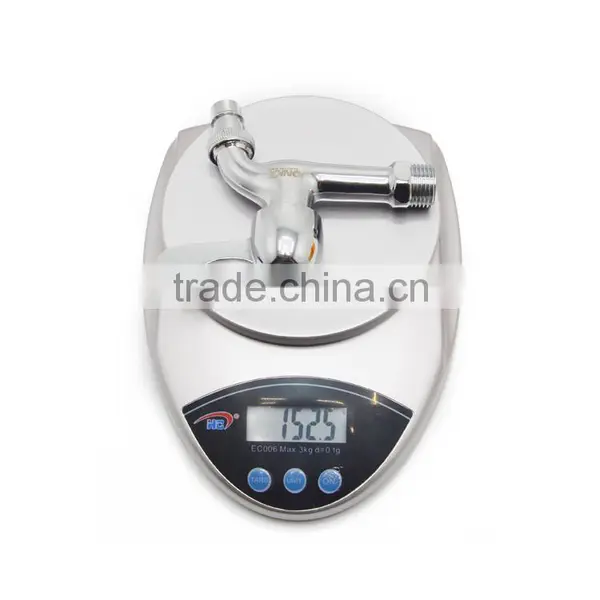 Useful Durable Chrome Bibcock Tap for Kitchen photo-3