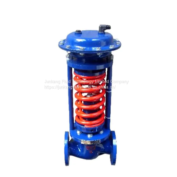 Self-Operated Flange Connect High Temperature Ball Regulator Control Valve Industrial Valve photo-2
