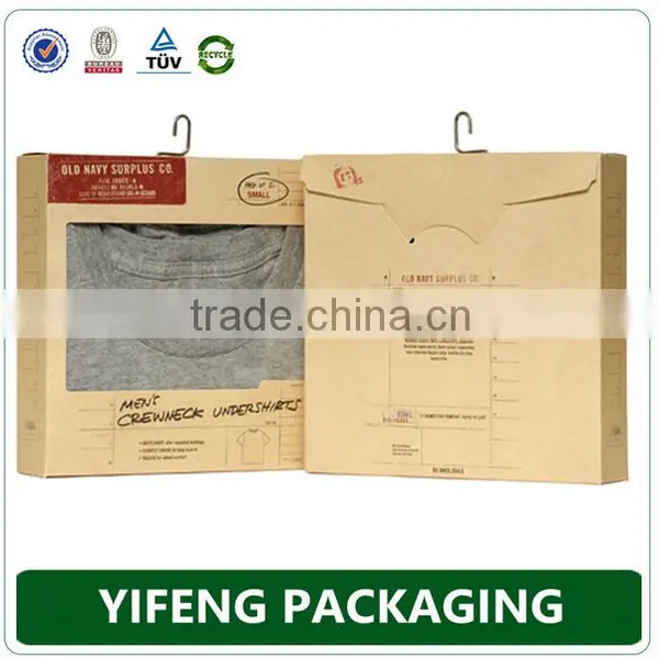 High Quality Plane Shape Folding Underwear Packing Black Paper Box photo-2