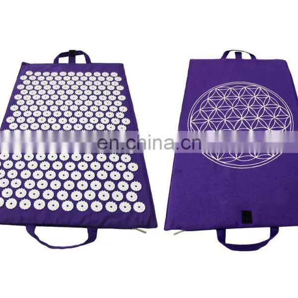 Custom Designed Plastic Spike Acupressure Yoga Mat photo-2