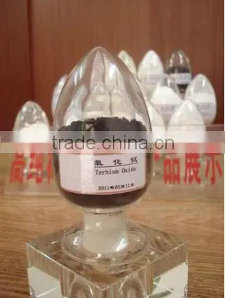 Chinese Factory Price Terbium Oxide Rare Earth Oxide Powder High Purity 99.99 %