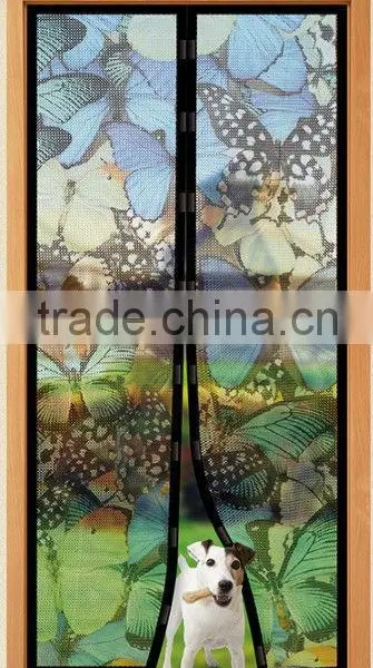 INSTANT MESH GUARD MAGNETIC SCREEN DOOR