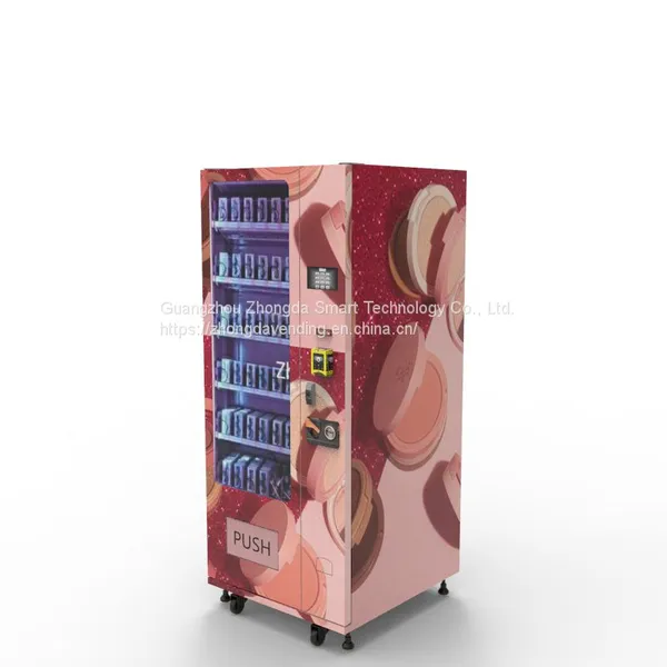 High Reliability Smart Top Selling Products Eyelashes Custom Vending Machine With Credit Card Reader photo-3