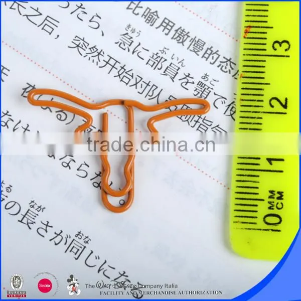 Customized Color Wire Deer Shape Paper Clips photo-5