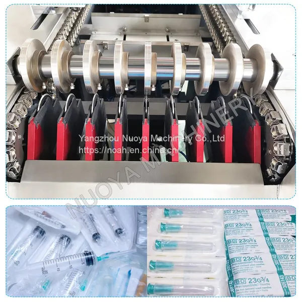 DPB-420 Disposable Medical Product Packing Machine/syringe Blister Packing Machine photo-4