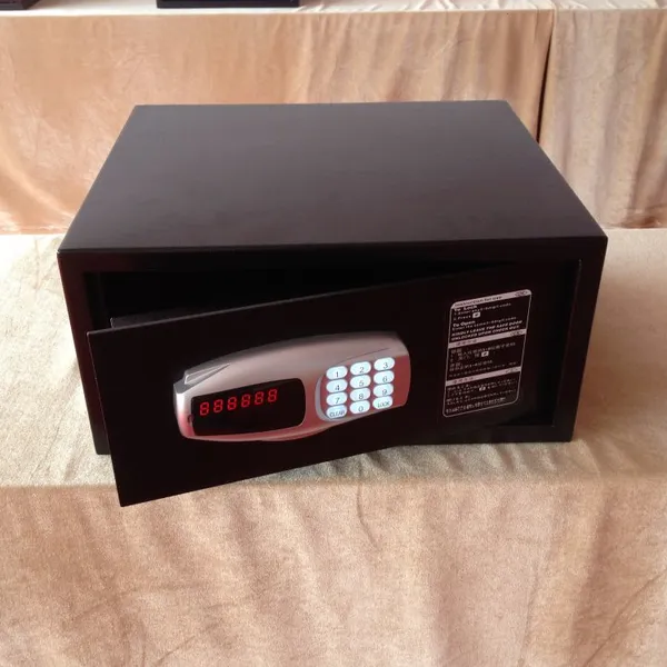 High Security Digital Electronic Hotel Safe Lock Box For Office photo-3