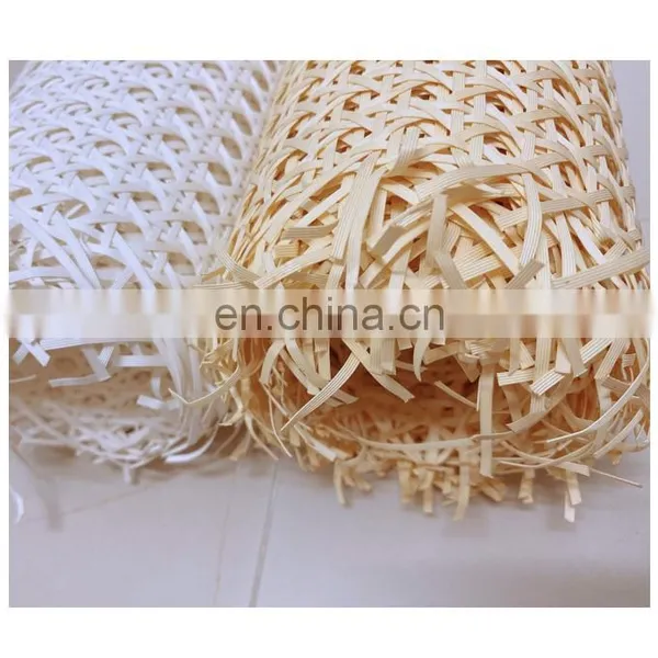 Synthetic Rattan Cane Fabfic Mesh Webbing-Plastic Cane Webbing photo-4