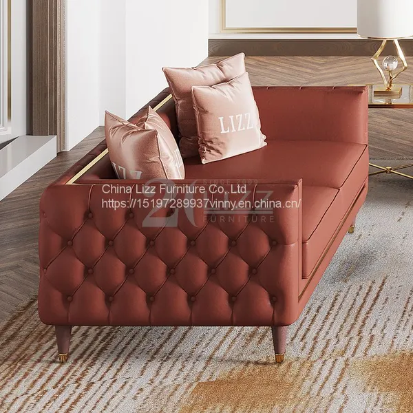 UAE Arabic Furniture Modern Sectional 1+2+3 Seater Fabric Sofa photo-3