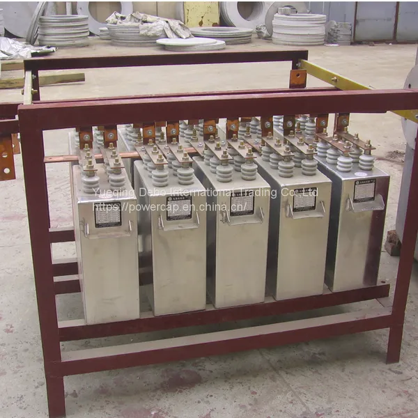 2200V 300HZ Induction Heating Capacitor for Smelting Furnace Chinese Supplier photo-4