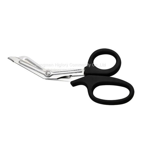 Hot-selling Bandage Scissors Colored Trauma Shears With Lazer Logo photo-2